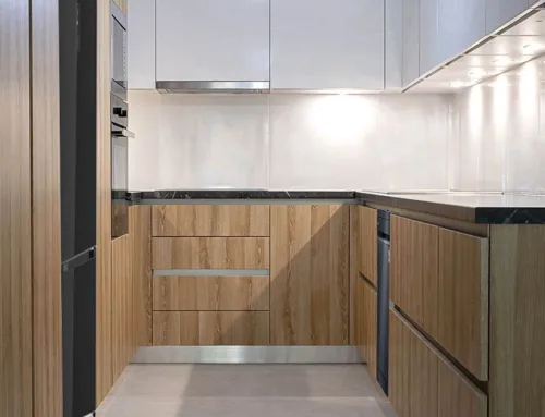 Κουζίνα σε Σχήμα Π