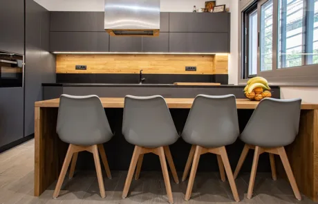 Κατασκευή Minimal Κουζίνας