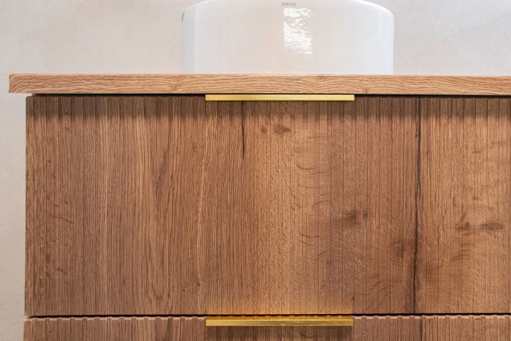 Κατασκευή Επίπλου Μπάνιου OAK