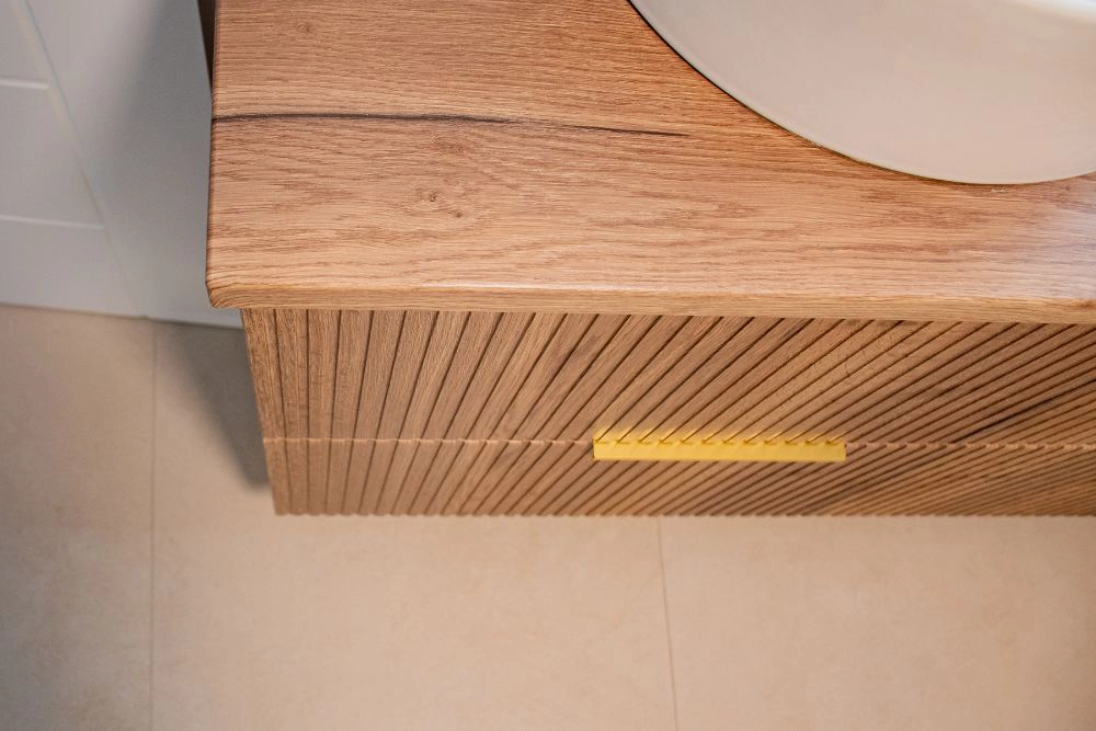 Κατασκευή Επίπλου Μπάνιου OAK