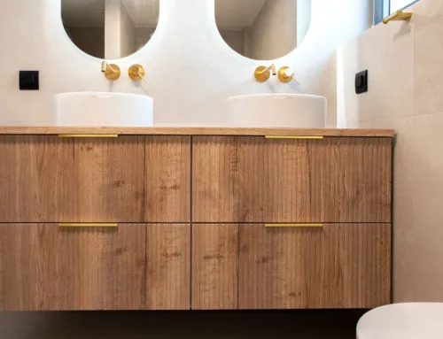 Oak Έπιπλο Μπάνιου