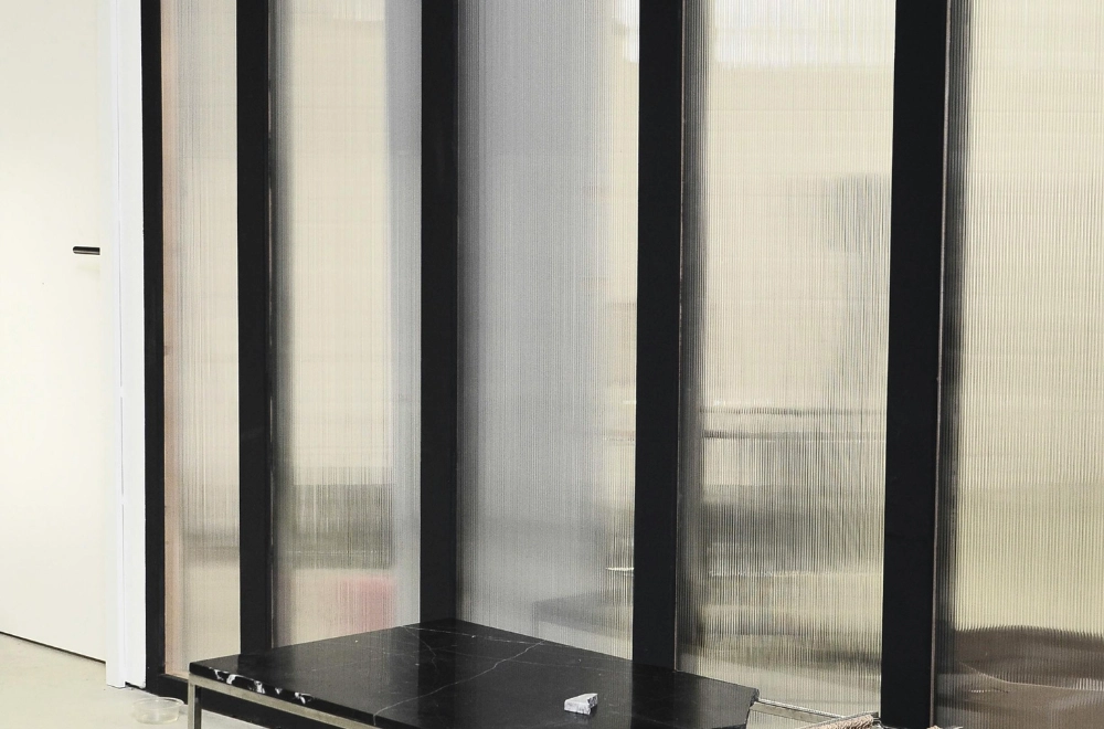 Κατασκευή Διαφανές διαχωριστικό χώρου