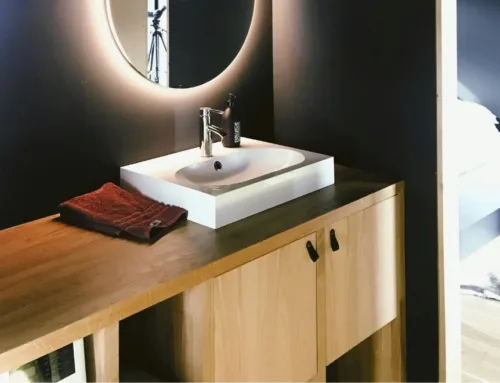 Έπιπλο Μπάνιου σε Natural Απόχρωση