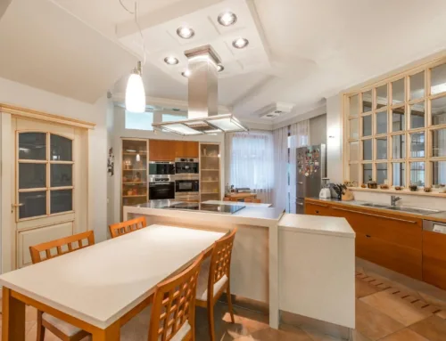 Κλασική Κουζίνα σε Natural Απόχρωση