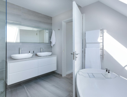 Λευκό Έπιπλο Μπάνιου