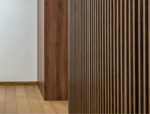 Διαχωριστικό Χώρου Natural Απόχρωσης